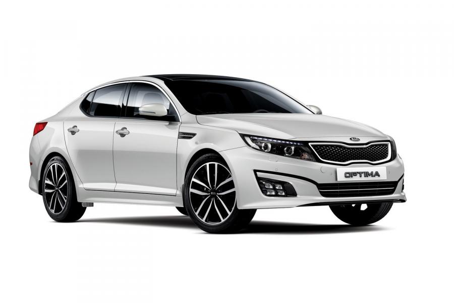  Kia Optima 2013 года  (фото 40 из 63)